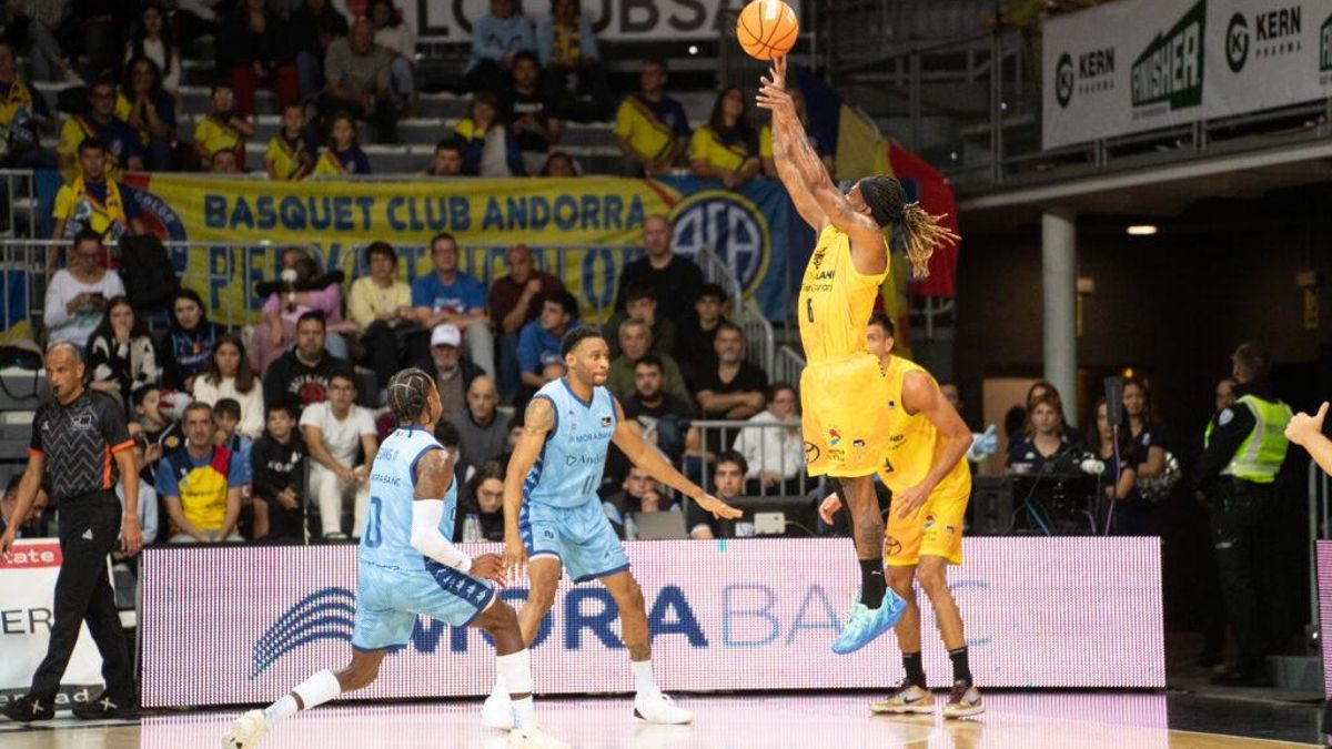 Visita del Granca al Andorra en la primera vuelta