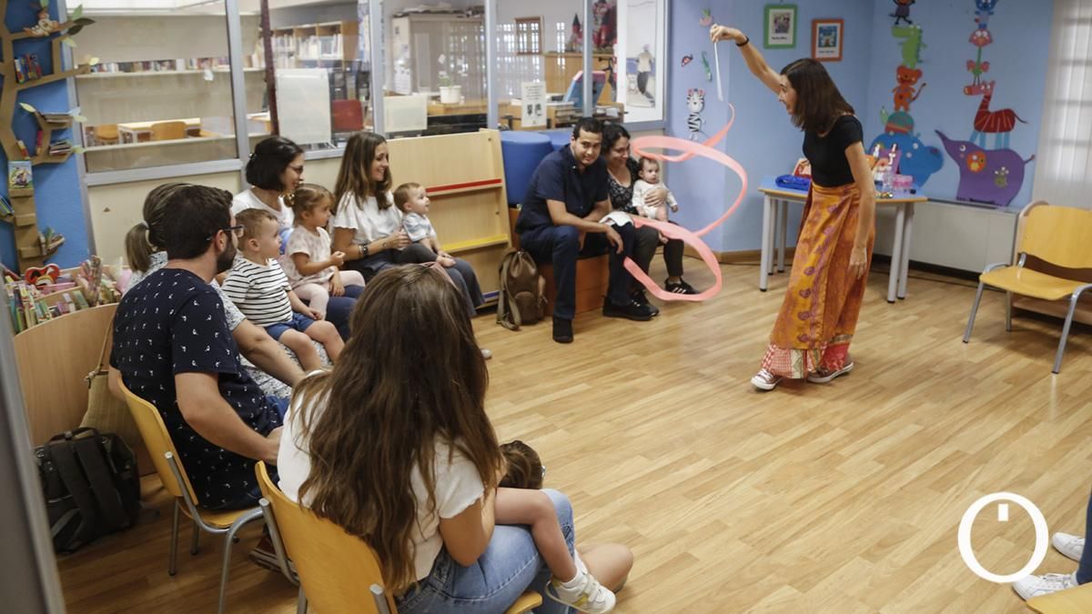 La alta demanda lleva a ampliar las sesiones de lectura para bebés en la Biblioteca Central