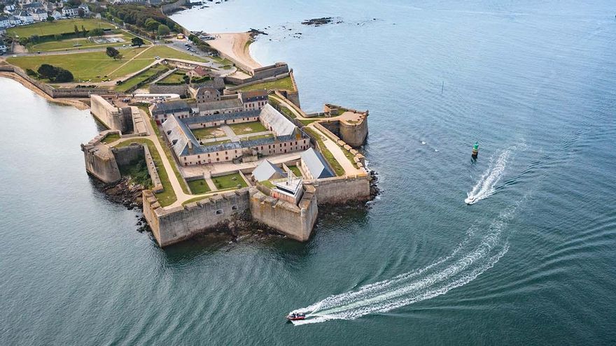 La Ciudadela de Port-Louis, en Bretaña.