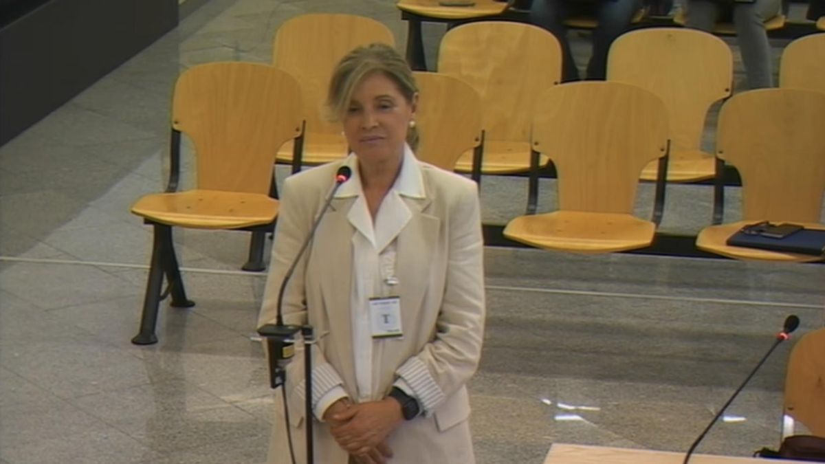 Rosalía Iglesias en la Audiencia Nacional