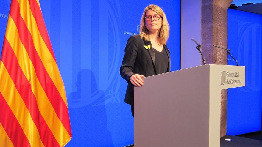 Maragall comunica su renuncia como conseller y la hará efectiva a finales de semana