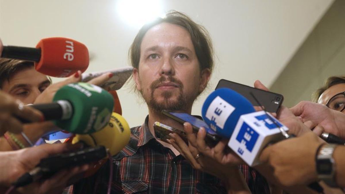 Iglesias prevé propuestas mucho mejores que la de Maestre para Podemos Madrid