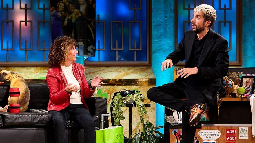 Ana Rivero, la taquígrafa del Congreso que conquistó 'La Revuelta': del ministro tramposo al 'tonteo' con Alberto San Juan