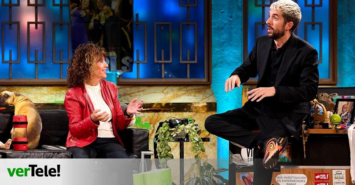 LA REVUELTA
Ana Rivero, la taquígrafa del Congreso que conquistó 'La Revuelta': del ministro tramposo al 'tonteo' con Alberto San Juan