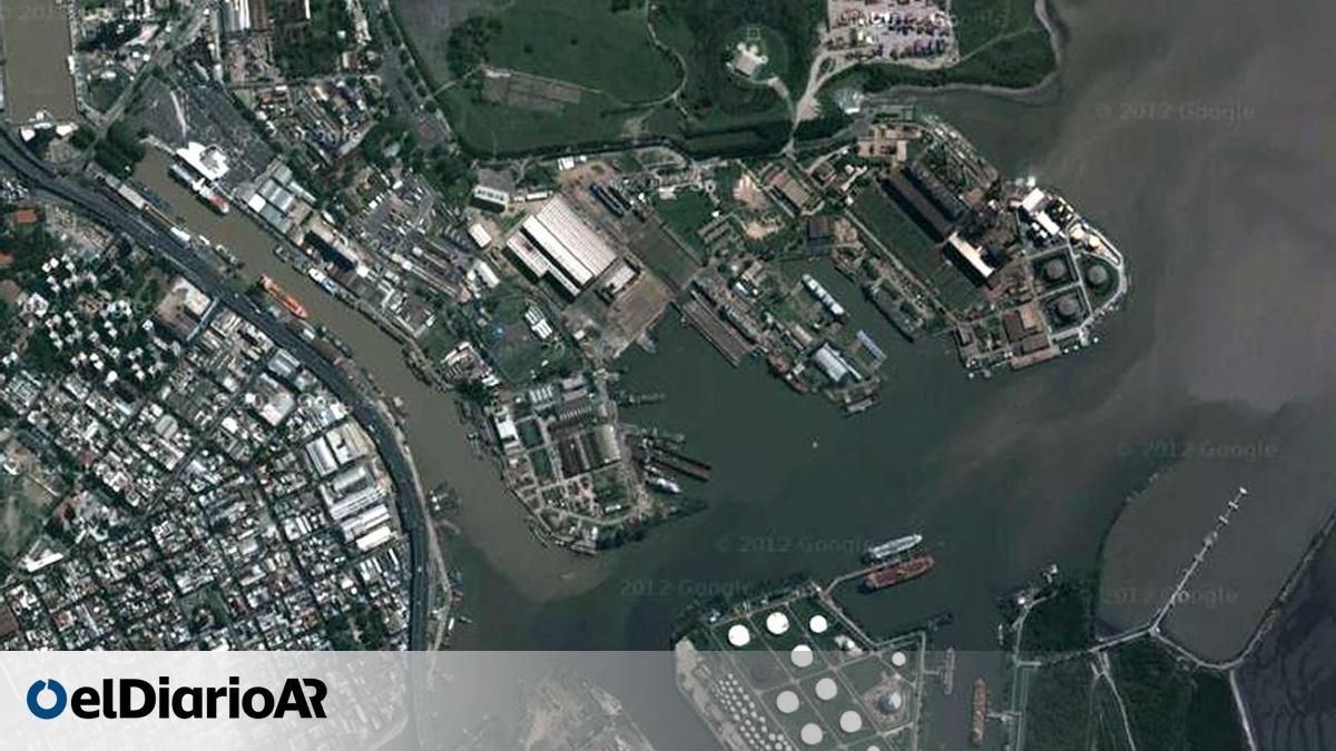 La Administración General de Puertos ya puede usar la Isla Demarchi