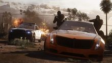 Battlefield Hardline Hotwire Screens