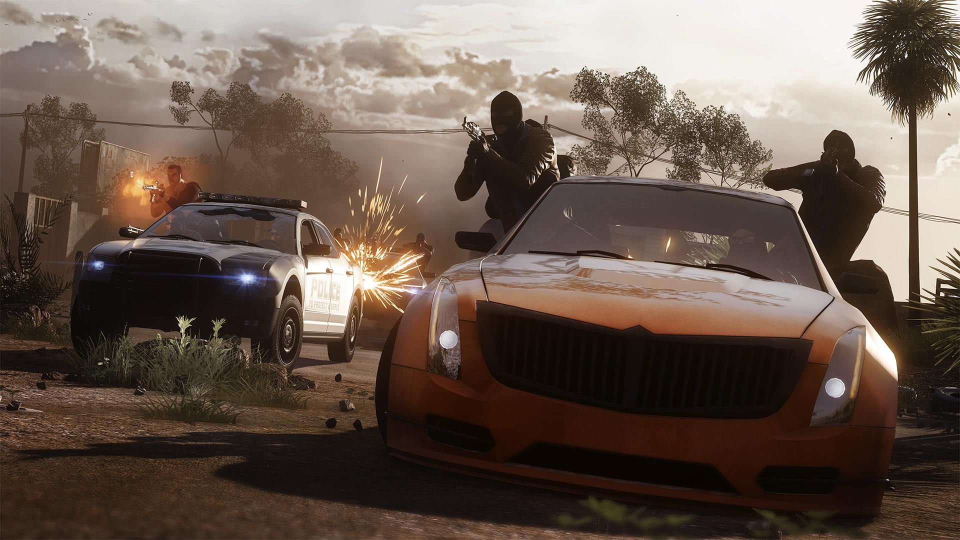 Battlefield Hardline Hotwire Screens
