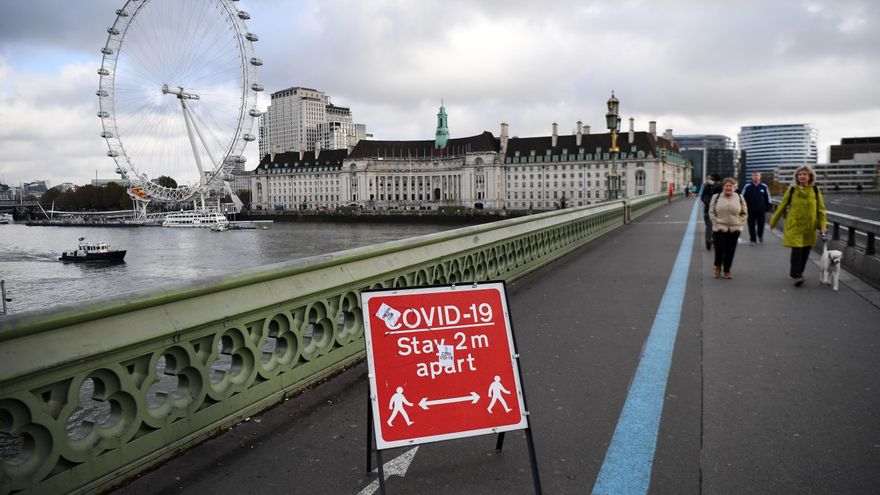 Londres. EFE/EPA/ANDY RAIN