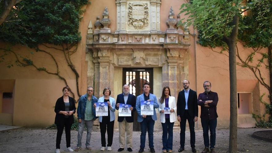 'Encuentros con la Memoria' en Almansa para conmemorar el "hito" de las exhumaciones de 2004