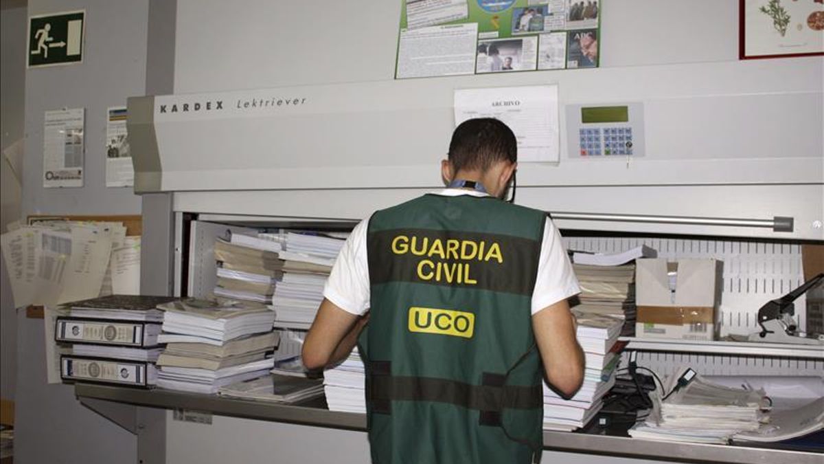 La UCO registra un instituto de formación de UGT por el caso de las facturas falsas