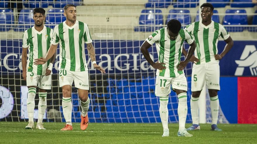 Así queda la clasificación del Córdoba CF tras la sexta jornada en LaLiga Hypermotion