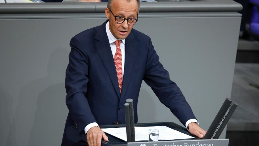 Merz dice que sin el aumento del gasto en defensa en Alemania la OTAN se habría disuelto