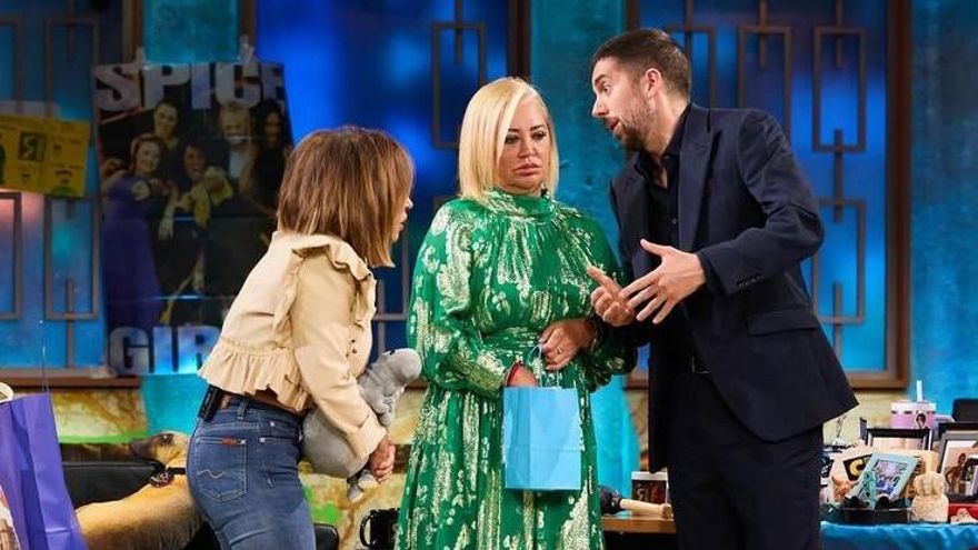 Belén Esteban y Patiño transmitieron a Broncano una petición para 'La familia de la tele': "Nos los han dicho los jefes"