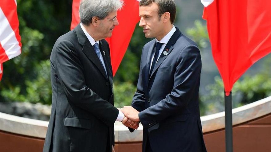 Putin y Macron hablaran sobre Siria y Ucrania en su primera reunión