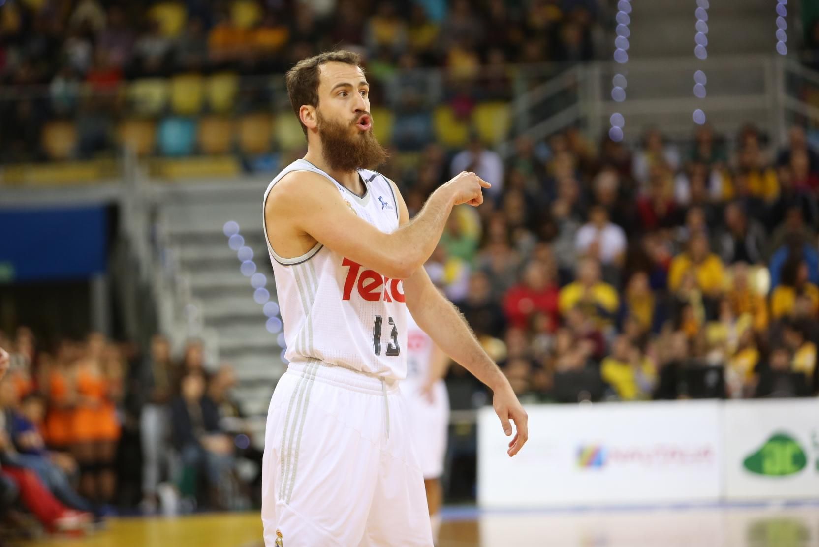 Partido entre el Herbalife Gran Canaria y el Real Madrid. (Alejandro Ramos).