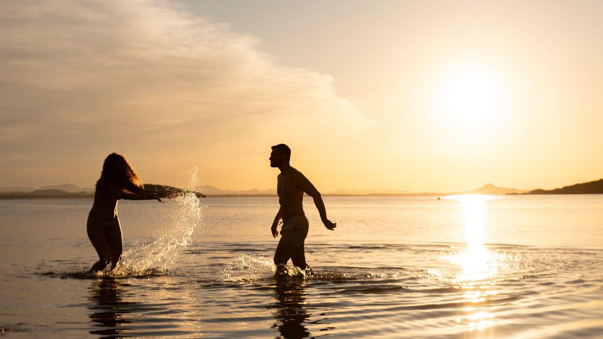 Playas del Mar Menor. Costa Cálida - Región de Murcia