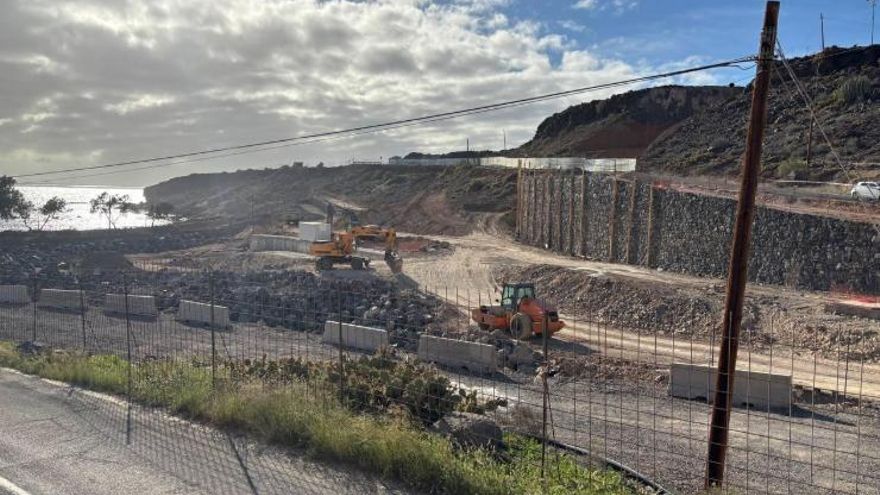 Podemos denuncia obras en zona de protección de Costas en Cuna del Alma