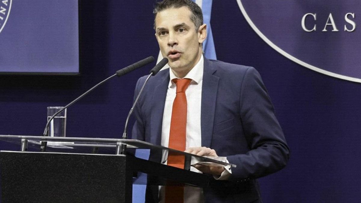 Sebastián Amerio pasa a la Procuración del Tesoro.