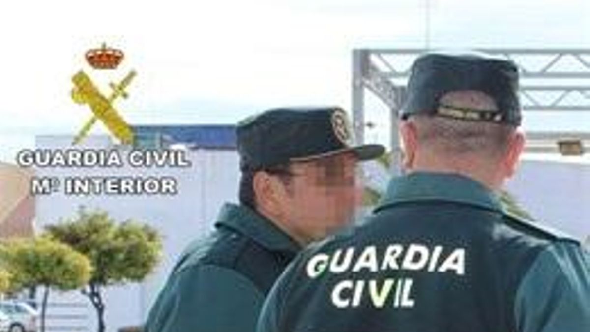 Agentes de la Guardia Civil