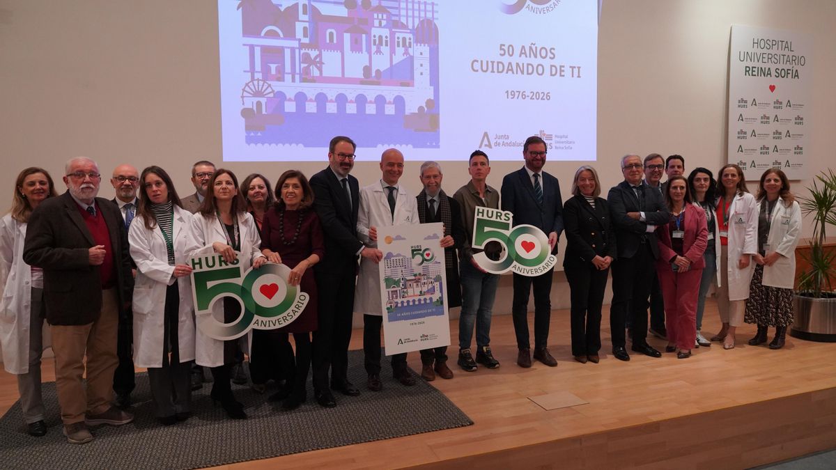 El hospital Reina Sofía se prepara para su 50 cumpleaños