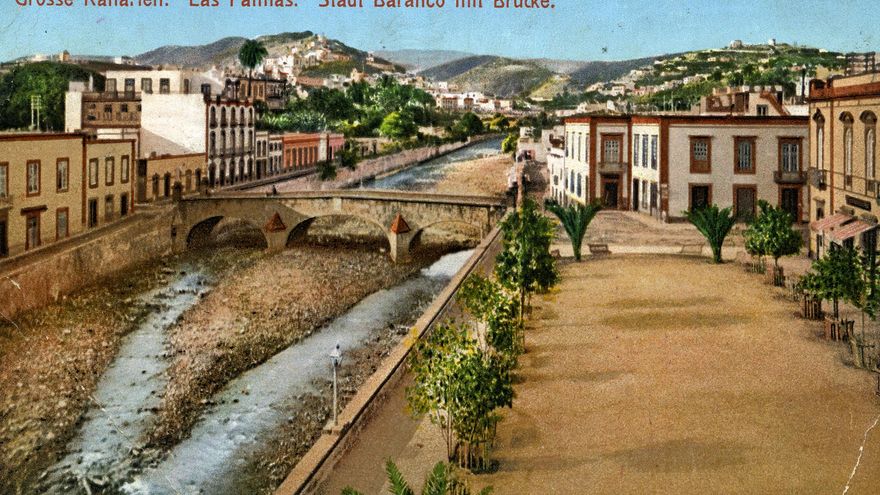 La Asociación Custodia del Territorio Guiniguada pide paralizar el concurso para construir un paseo