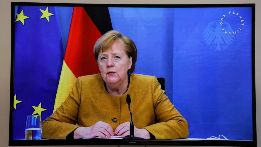 Merkel reclama unidad a su CDU ante la elección del nuevo líder en tiempos de covid