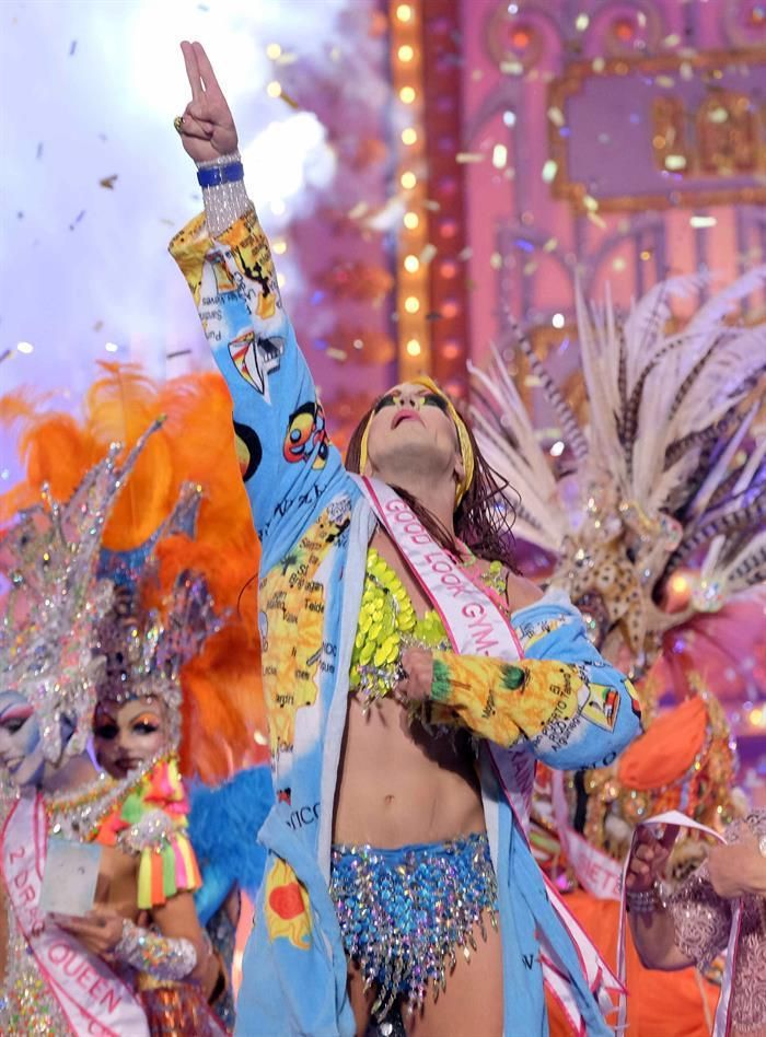 Gala Drag LPGC 2016 (Efe/Ángel Medina).