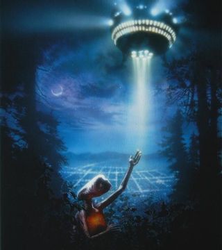 Struzan transformó la despedida de E.T. en una escena de calma y emoción contenida