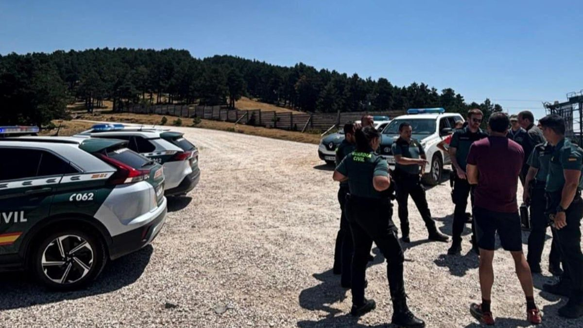 Rescatan a diez niños de un campamento de Madrid que se habían perdido en el monte entre La Rioja y Soria