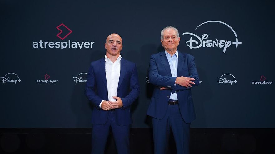 Disney+ firma un acuerdo para integrar 300 horas al año de series y programas de Atresmedia en su catálogo