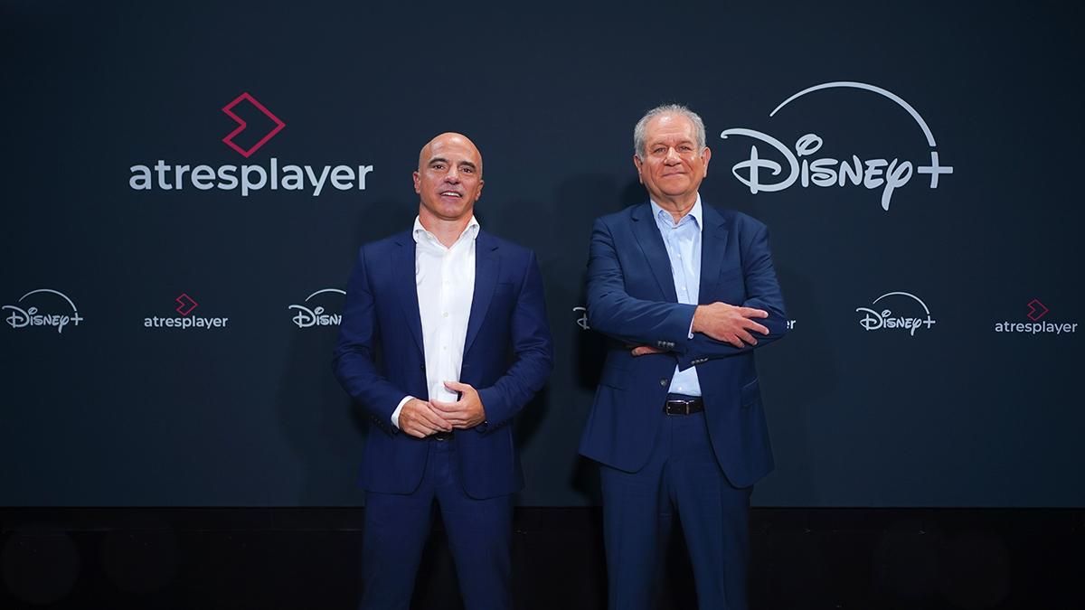 Disney+ firma un acuerdo para integrar 300 horas al año de series y programas de Atresmedia en su catálogo