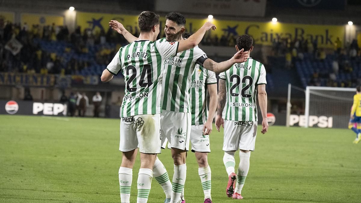 Las imágenes de la UD Las Palmas - Córdoba CF