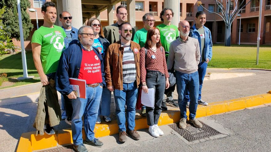 23 de mayo, primera gran huelga contra el Consell de PP y Vox: movilización cívica frente a las políticas educativas de Mazón