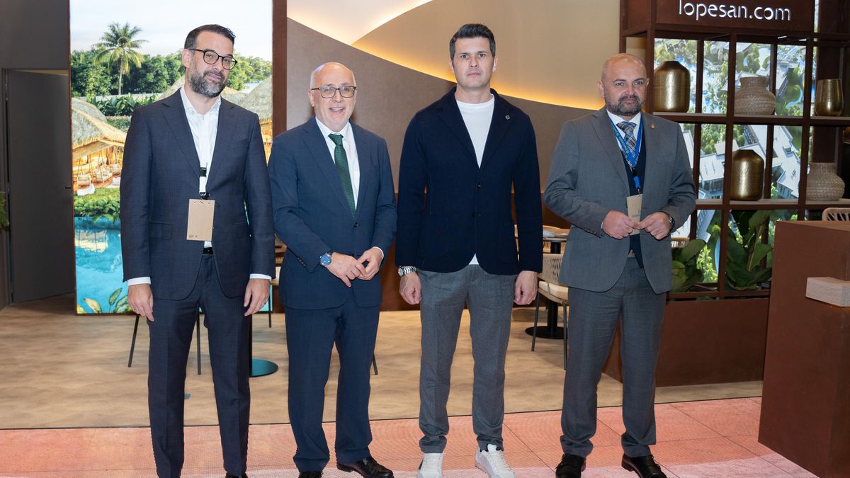 Lopesan Hotel Group destaca en Fitur su compromiso con el desarrollo turístico sostenible y el próximo lanzamiento de su nueva división