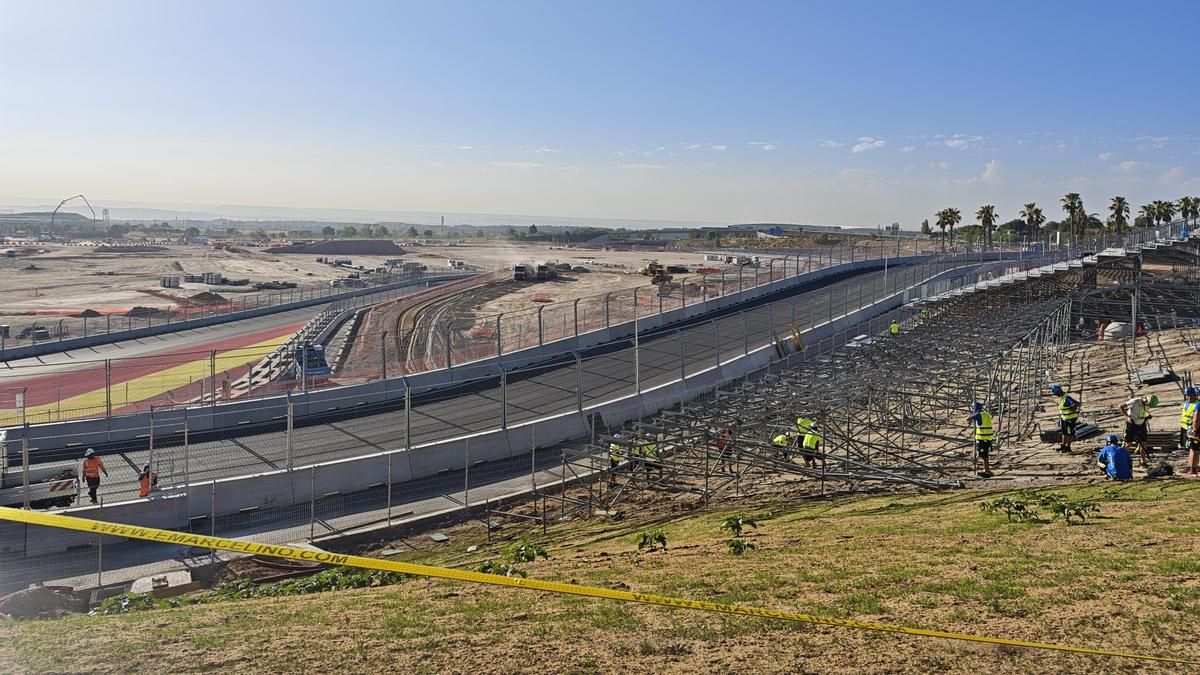 Últimos preparativos para acoger el Gran Premio en septiembre