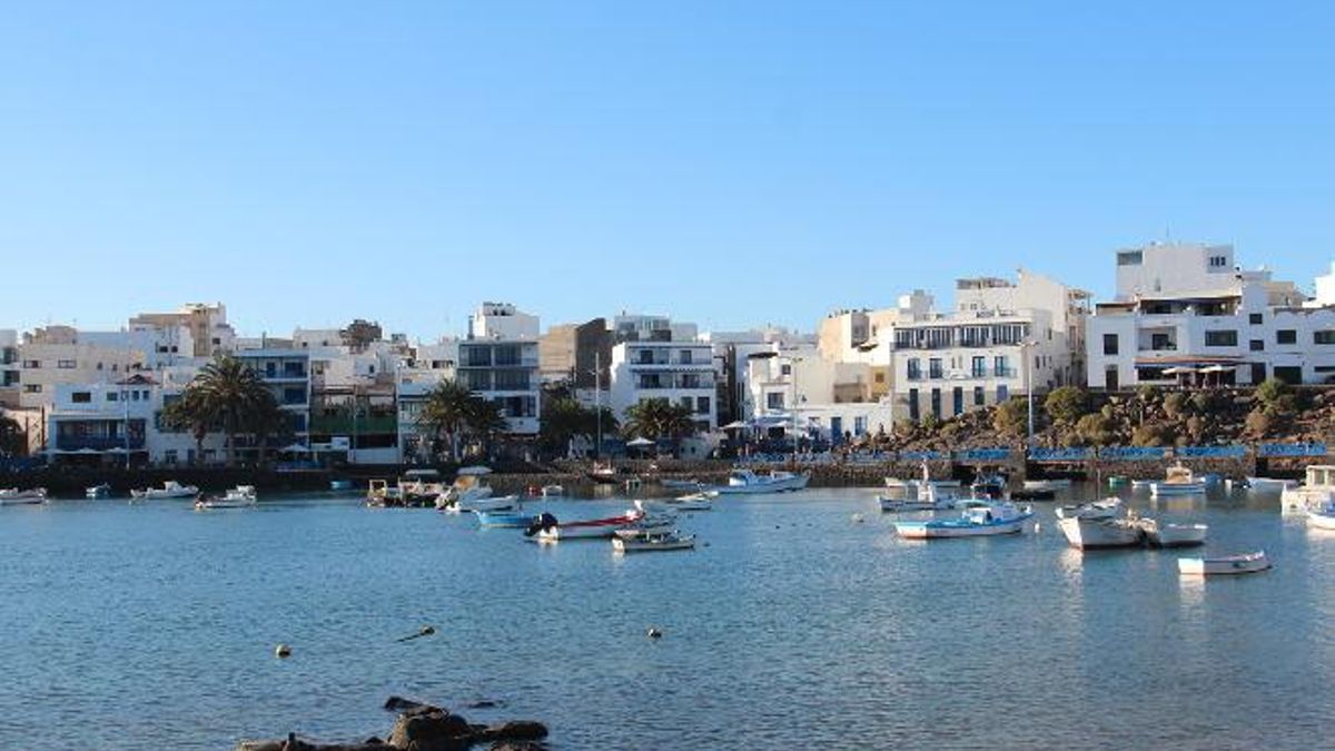 Una ciclista resulta herida al sufrir una caída en la zona de El Charco San Ginés, en Arrecife