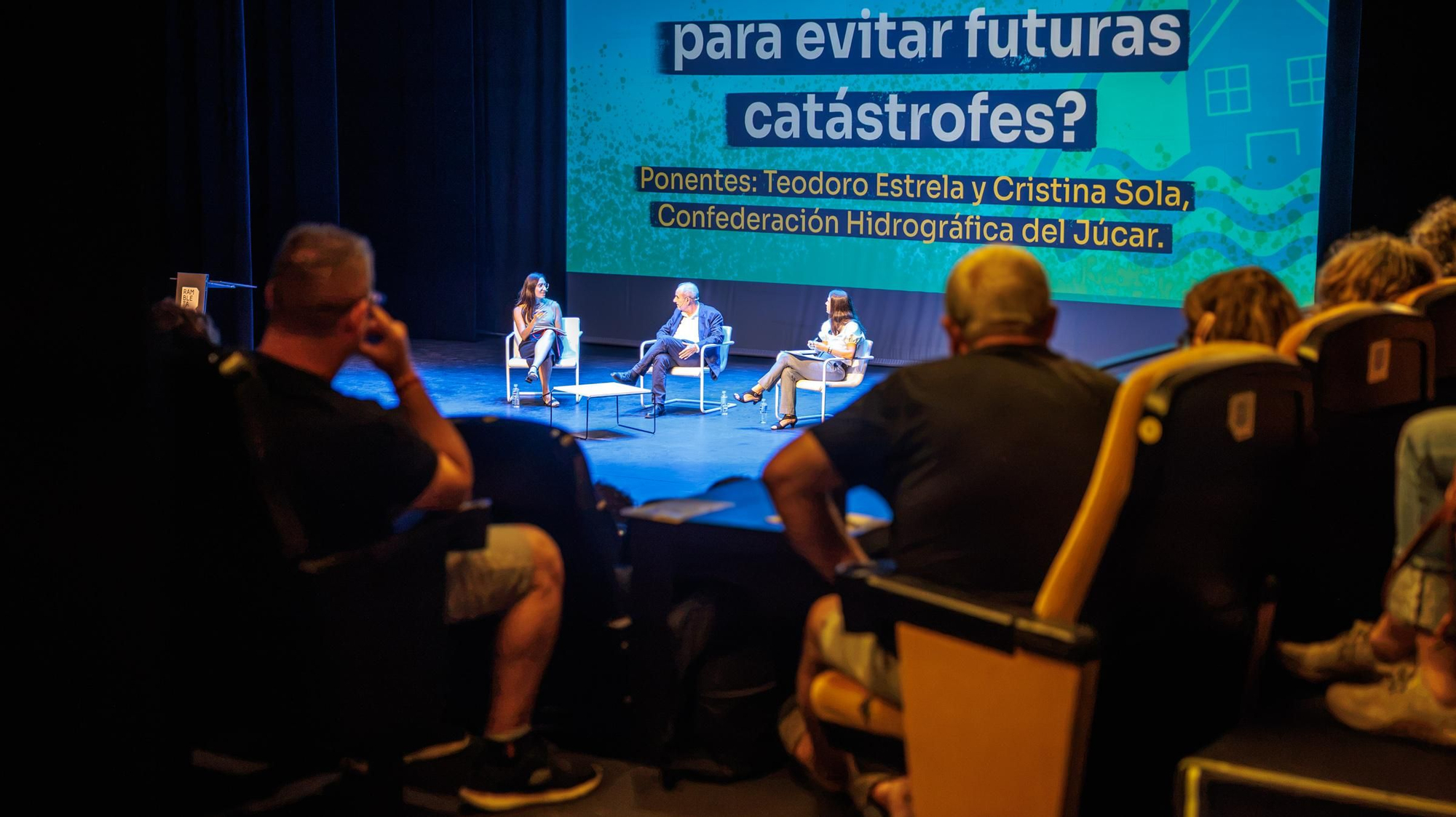 La jornada 'Inundaciones intensas y cambio climático en un contexto metropolitano. Los casos del Túria, el Poyo y el Carraixet', en imágenes