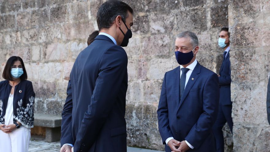 Urkullu arranca a Sánchez un acuerdo económico de última hora y asistirá a la conferencia de presidentes de Salamanca