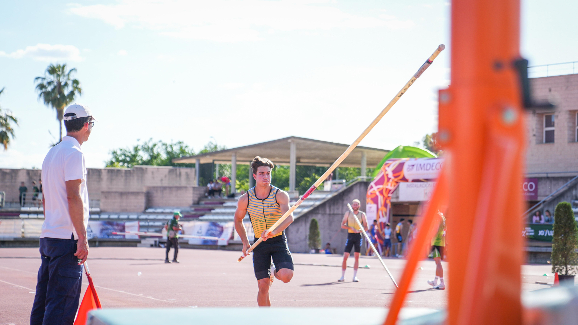 Segunda jornada de Primera División Nacional Masculina de Atletismo