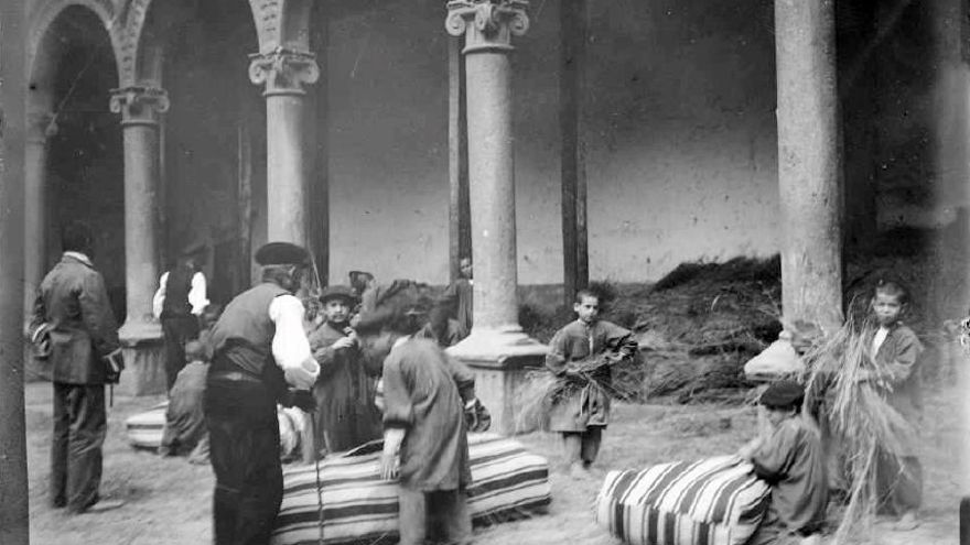 Las largas 'vacaciones' del 36 de unos niños toledanos