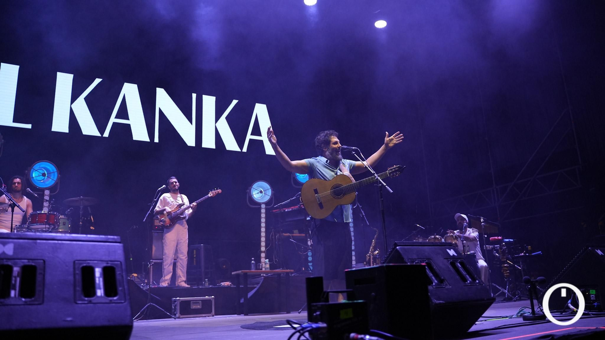 El concierto de El Kanka, en imágenes.