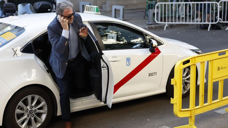 El empresario Antxon Alonso niega ante el juez que Santos Cerdán tuviera una parte de la sociedad clave del caso