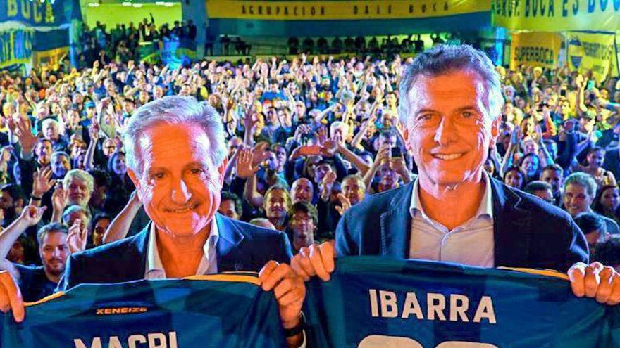 Macri busca aprovechar el viento de cola del triunfo de Milei para imponerse sobre Riquelme en Boca