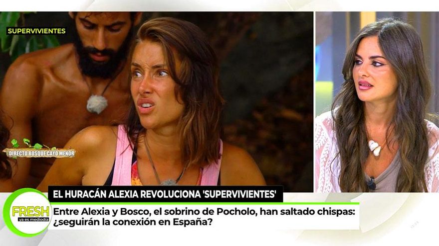 Alexia Rivas critica a Adara tras su choque en 'Supervivientes': "No sabe dialogar y ataca intentando humillar"