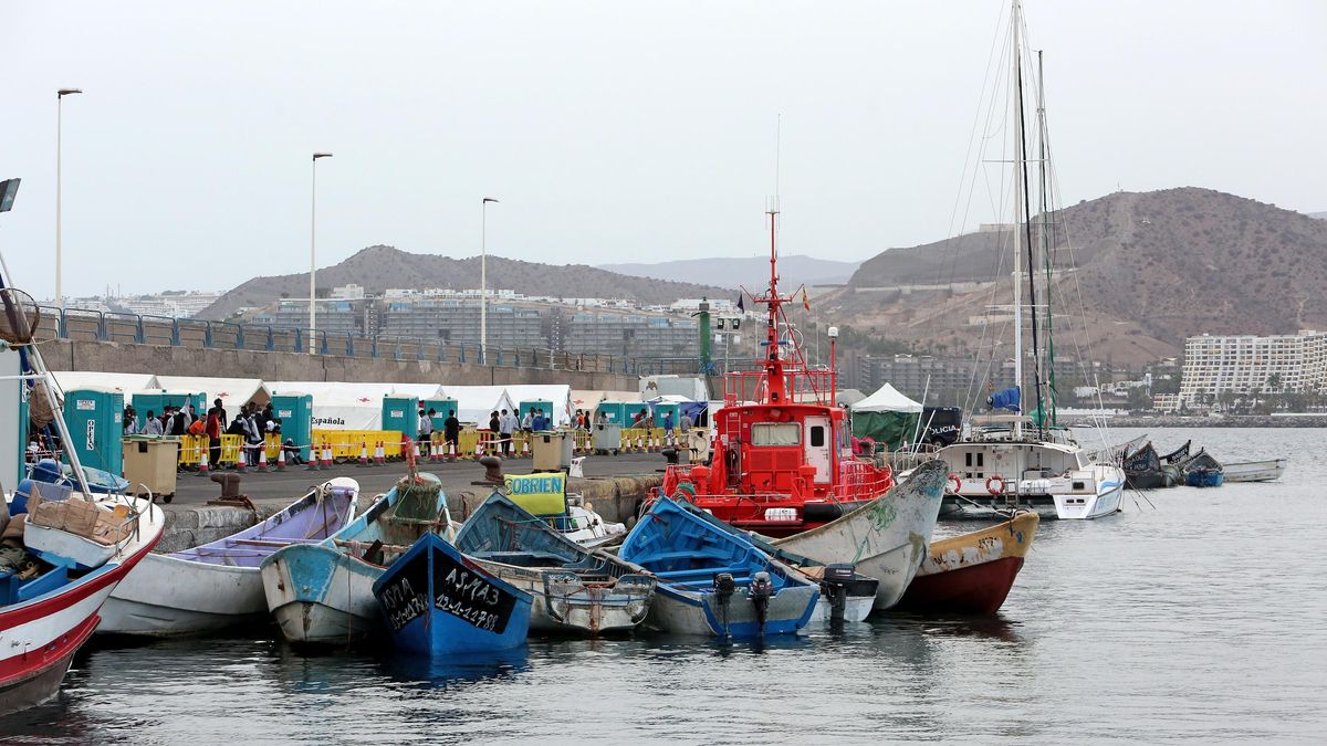 El recuerdo de la “vergüenza” del muelle de Arguineguín ahora rebautizado “La Esperanza” seis años después