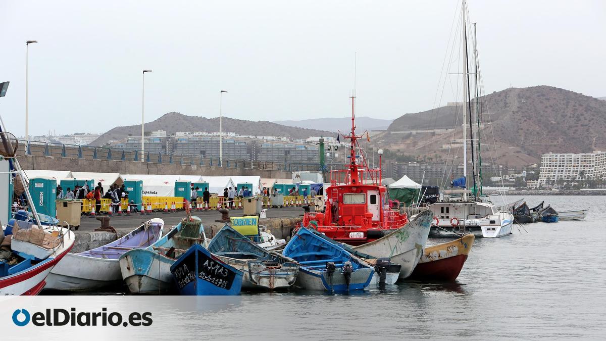 The Remembrance of the “Shame” of Arguineguín Pier Now Renamed “La Esperanza” Six Years Later