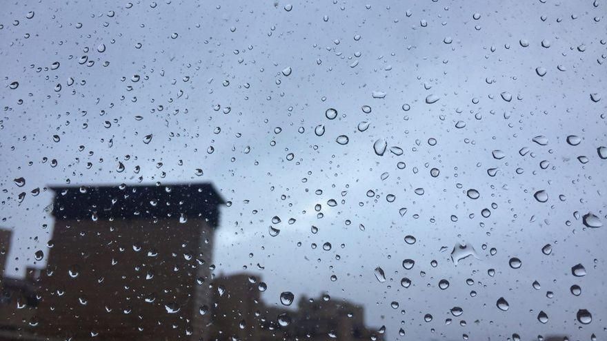 Nubes y lluvias débiles para el último lunes de septiembre