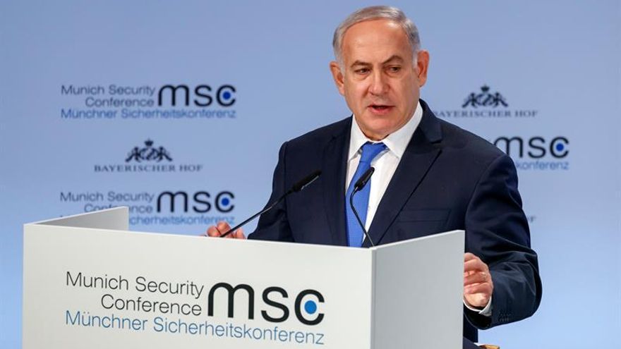 Netanyahu carga contra Irán y avisa del riesgo de la estrategia de apaciguamiento
