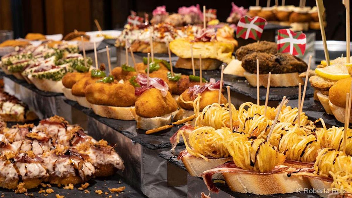 Pintxos en Bilbao