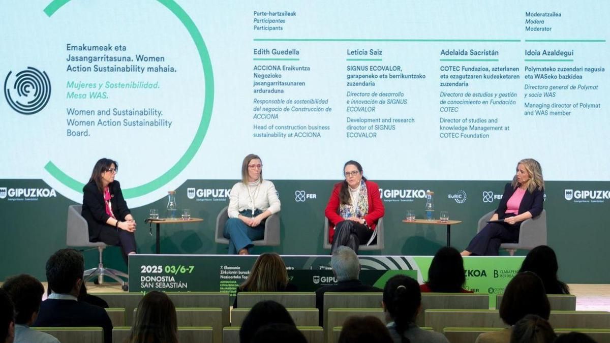 La economía circular desde una perspectiva de género: "Los modelos de liderazgo deben cambiar"